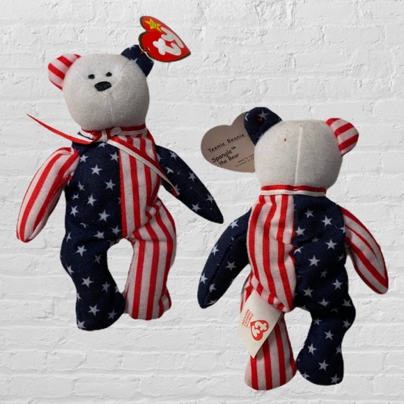 ty spangle the bear mcdonalds